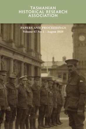 tasmanian historical research association papers and proceedings